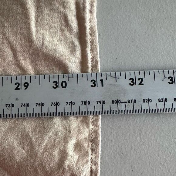 Columbia Button Up Shirt Men’s L Beige Roll Tab Sleeve Flip Cuff Camo - Picture 10 of 10